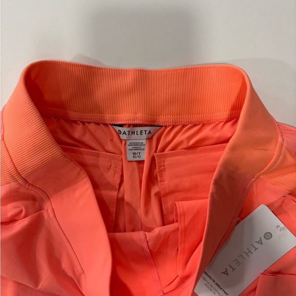 Athleta Brooklyn Ankle Coral Pants - Picture 3 of 6